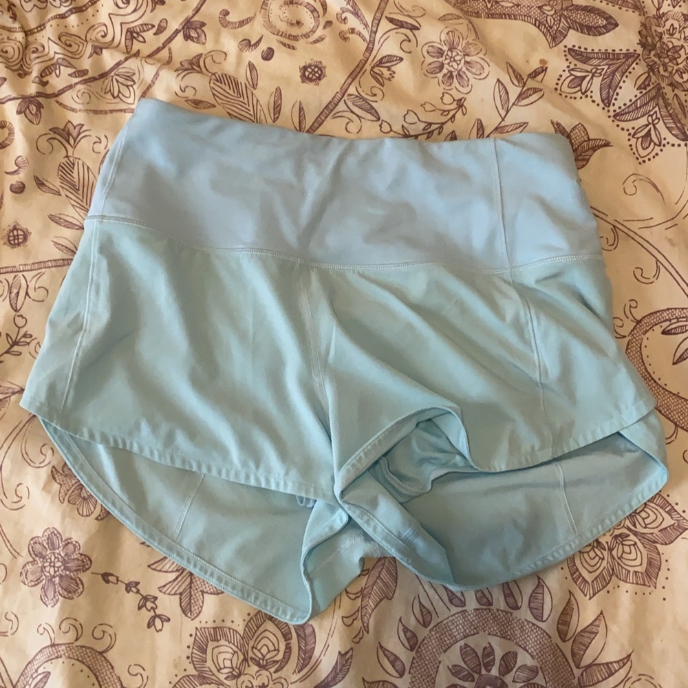 Lululemon high rise speed up short 2.5”